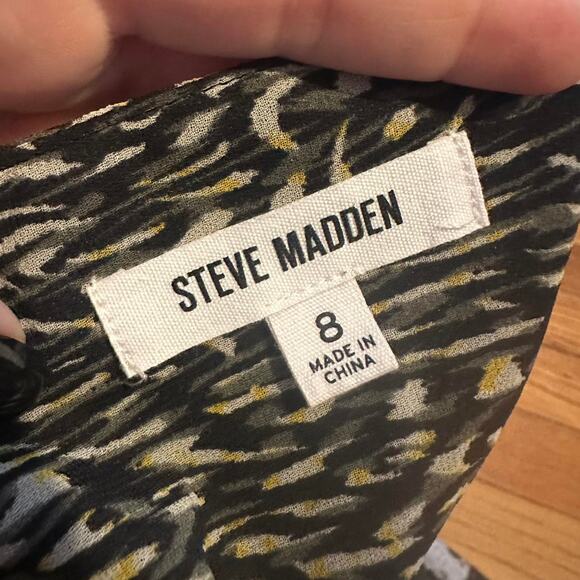 Black and white steve madden - Picture 2 of 8